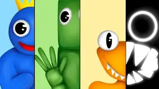 Paranoid Meme | Rainbow Friends