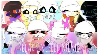 Relax Oneself meme / Undertale AU(?)(flipaclip)