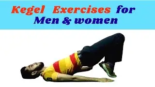 Kegel Exercises for Men.