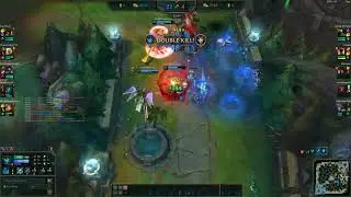Ghost Lady Impales Cops Asshole