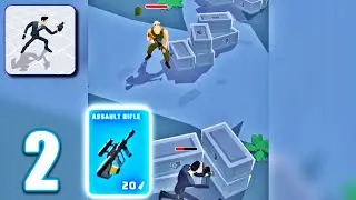 Agent Action - Gameplay Walkthrough - PART 2 (iOS Android)🔫SNIPER