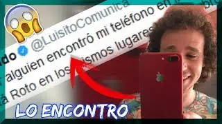 LUISITO COMUNICA ENCONTRÓ SU TELEFONO ROBADO EN VENEZUELA, ¿LO VENDIERON EN INTERNET?