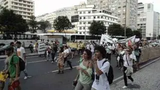 Marcha à Ré contra os Retrocessos da Política Ambiental