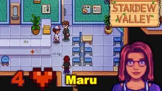 Stardew Valley - Maru four hearts event