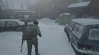 The Last of Us Part II - Basic Unarmed Core Locomotion (Combat, Ellie)