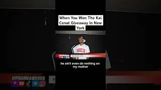 When Kai Cenat Started A Riot In New York Over A Giveaway