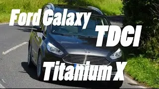 Ford Galaxy 2.0 TDCI Titanium-X[2017]