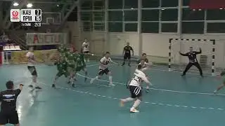 Шикарный гол Ильи Рябова #гандбол