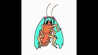 Miku Cucaracha Dance