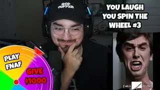 YOU LAUGH YOU SPIN THE WHEEL #3 (YLYL CHALLENGE)