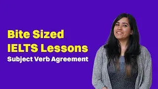 IELTS Last Minute Tips | What is Subject Verb Agreement | IELTS Rocket Run