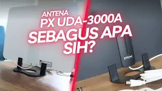 Review Antena TV? Ada Harga, Ada Kualitas | Review PX UDA-3000A