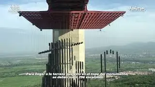 Monumento Manto de María Divina Pastora, estado Lara