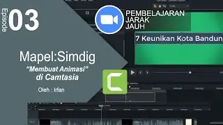 Simdig - Belajar Membuat Animasi di Camtasia Studio