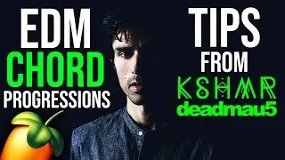 How To Create EDM Chord Progressions | FL Studio 20 Chord Tutorial | Free FLP