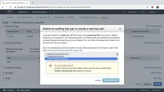 AWS Creating an EC2 Instance