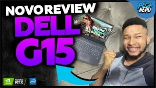 💥 Review do NOTEBOOK GAMER Dell G15 5511 Streaming I 100% FUNCICIONAL - 2023 ✅