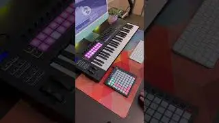Bad Guy - Billie Eilish // Live Looping (Novation Launchkey, Launchpad & Ableton)