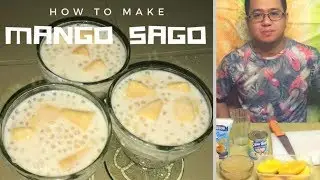 How to make Mango Sago