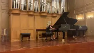 С.Рахманинов, Прелюдия Op. 32 № 12 gis-moll (соль диез минор). София Петрова