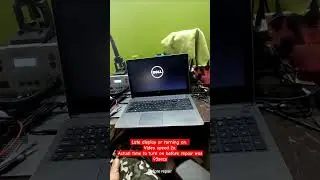 late display laptop repair, slow bootup fixed. #dell #bios #latest #india #disable #inspiron
