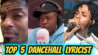Skillibeng Rate Alkaline - Listen, Skilli Double Down On His TOP 5 Pick Dancehall Lyricist