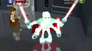 (THANKS TO LINTERNI GAMER) lego star wars cutscene characters and changed saber colors/death sounds.