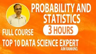 Probability and Statistics | Bayes Theorem Probability | Normal Distribution Probability | 2020