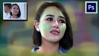 digital painting photoshop tutorial smudge painting Artis Amanda