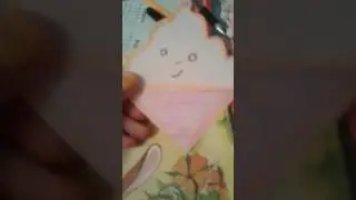 Закладка своими руками DIY