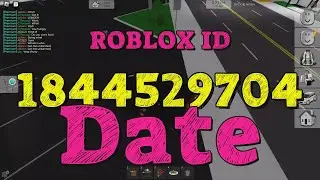 DATE Roblox Song Codes