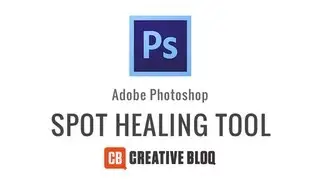 Photoshop: How to use the Spot Healing Brush Tool
