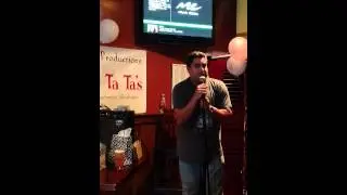 Frank J Rucco @ SAVE THE TA TA's Comedy Nite Part 1