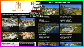 NEW MANSION DECEMBER PRICE LEAKS, All Property, LOCATIONS, Garage, GTA5 DLC 2025 (GTA Online Update)