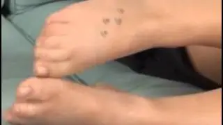 hot nyloned