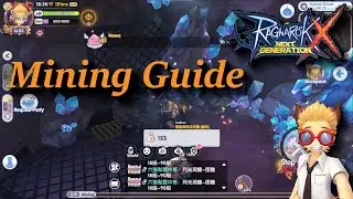 Life Skill 2 | Mining Guide + Alloy Pickaxe | rox | Ragnarok X: Next Generation