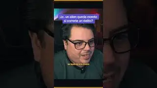 Jurisdicción para alienígenas 👨🏻‍⚖️👽  #parati  #humor #alien #licdacor #viralvideo #clips #consejos