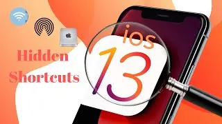 WIFI AIRDROP DARK MODE AND BLUETOOTH POP SHORTCUTS SIRI SHORTCUTS USE IN IOS 13