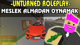 Unturned Meslek Almadan Para Kazanma Zengin Oldum (Unturned Roleplay) #32