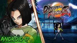 Mugen char Android 17 (FighterZ) by Fresh Prince 24