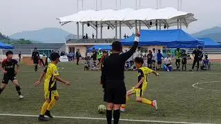 제21회 벌교 문화관광부 장관배 풋살대회 U12 결승 후반 최고FC  VS  은평FS