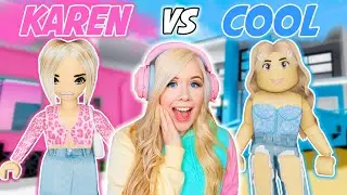 KAREN MOM VS COOL MOM IN BROOKHAVEN! (ROBLOX BROOKHAVEN RP)