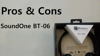 |[हिंदी - HINDI] | Pros And Cons of Sound One BT-06 Bluetooth Headphone