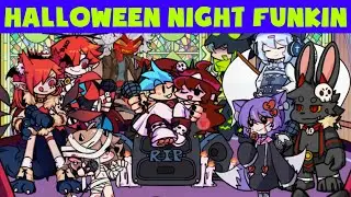 Friday Night Funkin: Halloween Night Funkin FULL WEEK - FNF HALLOWEEN MOD