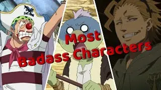 Badass Characters with Unleashed Potential