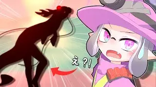 【手描きアニメ】何かがおかしい新オカシラな奴【スプラトゥーン3/サーモンランNW】