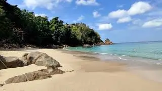 Banana Beach Пхукет Секретный пляж на Пхукете Опасный и Живописный Пляж Банана