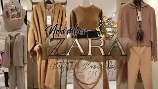 ZARA NEUTRAL & BROWN COLOR COLLECTION 2020 | ZARA NEW IN STORE | ZARA WOMEN'S FASHION | NEW SHOP UP