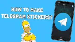 How to make telegram stickers?