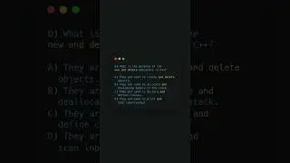 Coding Interview Question 